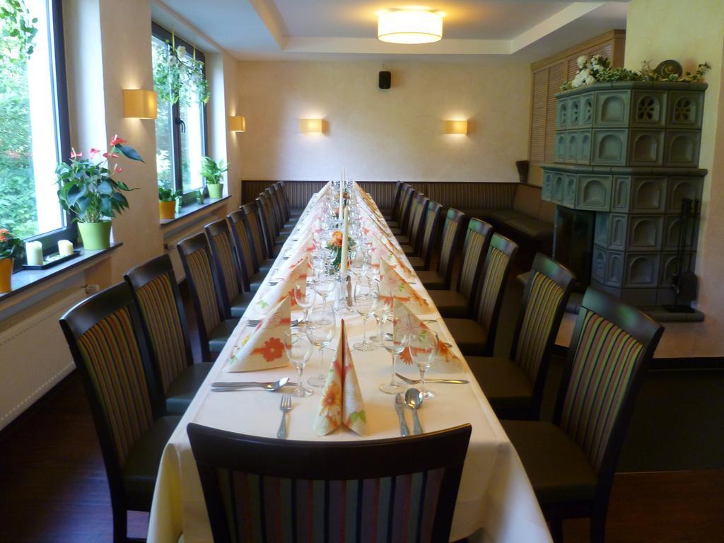 Restaurant Zur Blume Hattingen Exterior photo